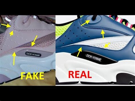 dior b22 false|Dior B22 trainers real vs fake. How to spot fake Christian.